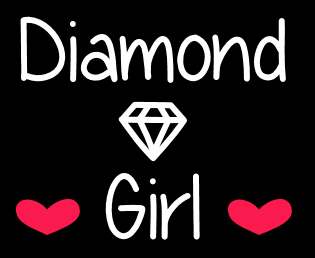Diamond Girl illustration 2