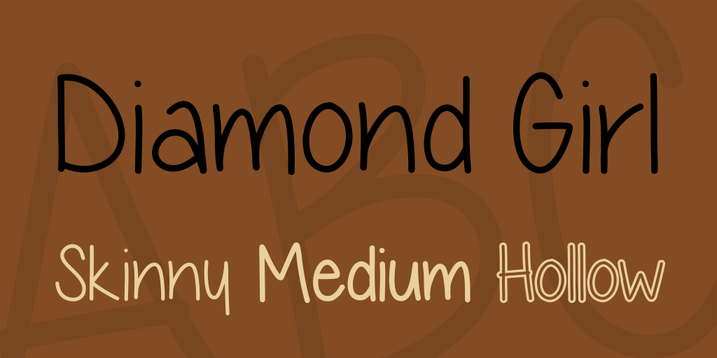 Diamond Girl illustration 5