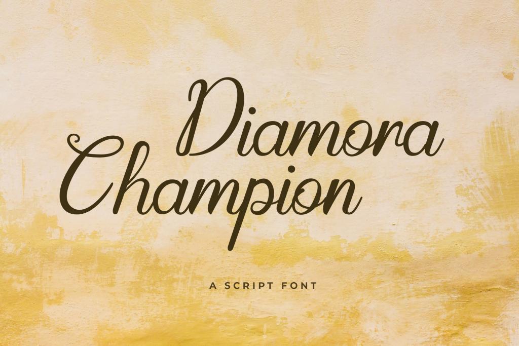 Diamora Champion illustration 2