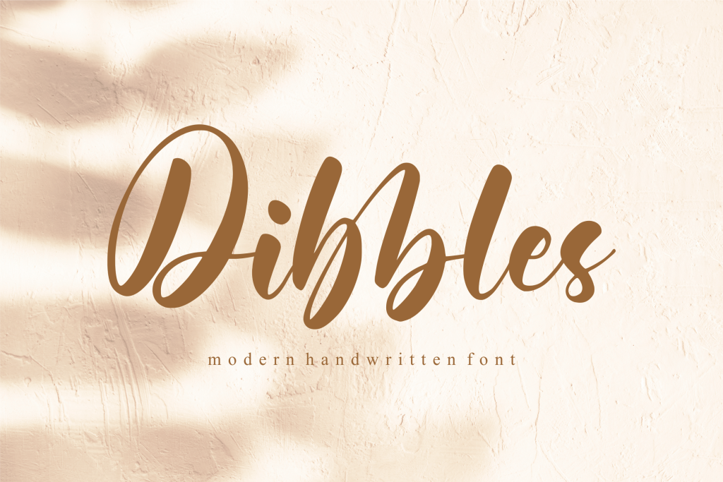 Dibbles illustration 2