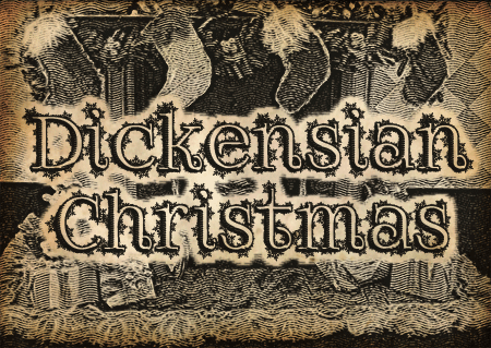 Dickensian Christmas illustration 1