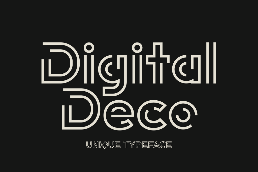 Digital Deco illustration 4
