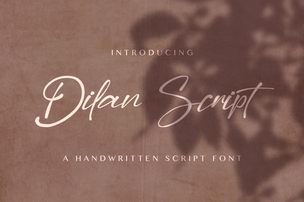 Dilan Script illustration 1