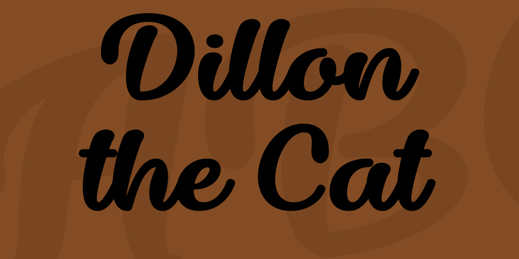 Dillon the Cat illustration 1