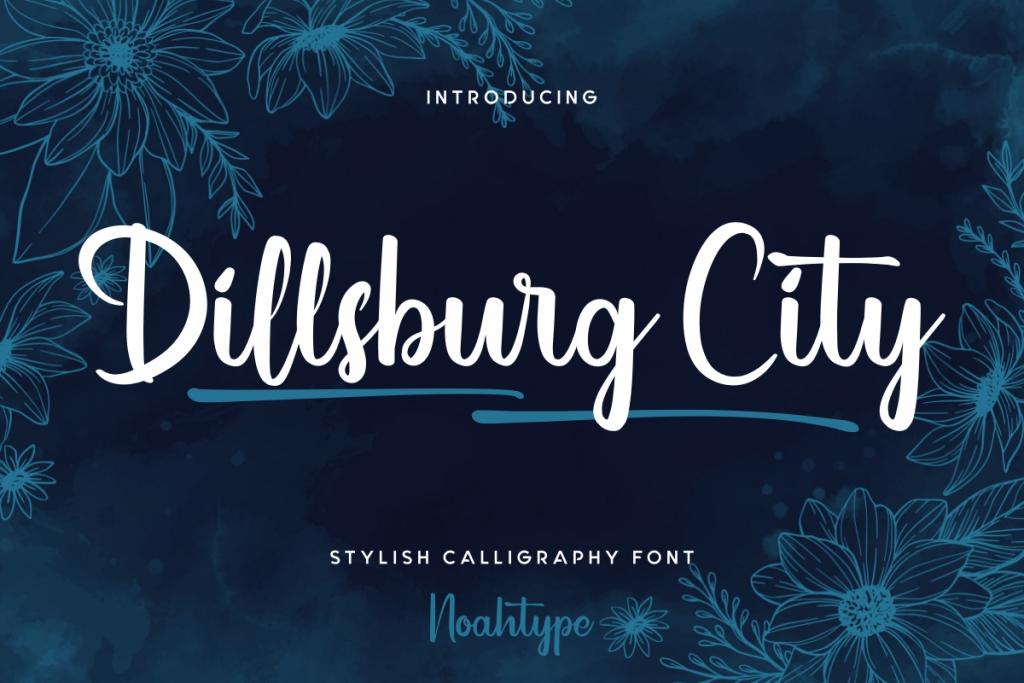Dillsburg City Demo illustration 2