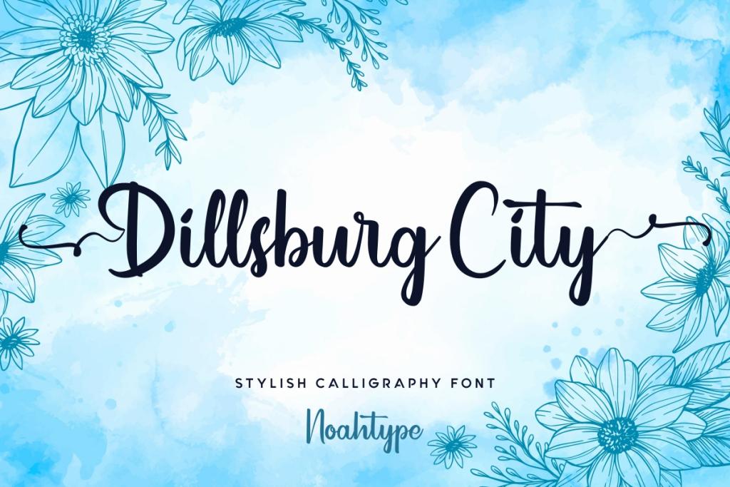 Dillsburg City Demo illustration 3