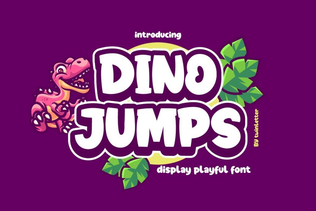 Dino Jumps illustration 3