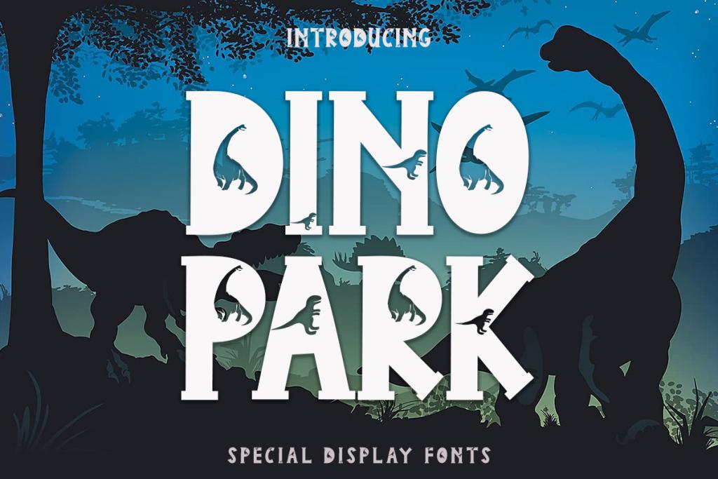 Dino Park illustration 5