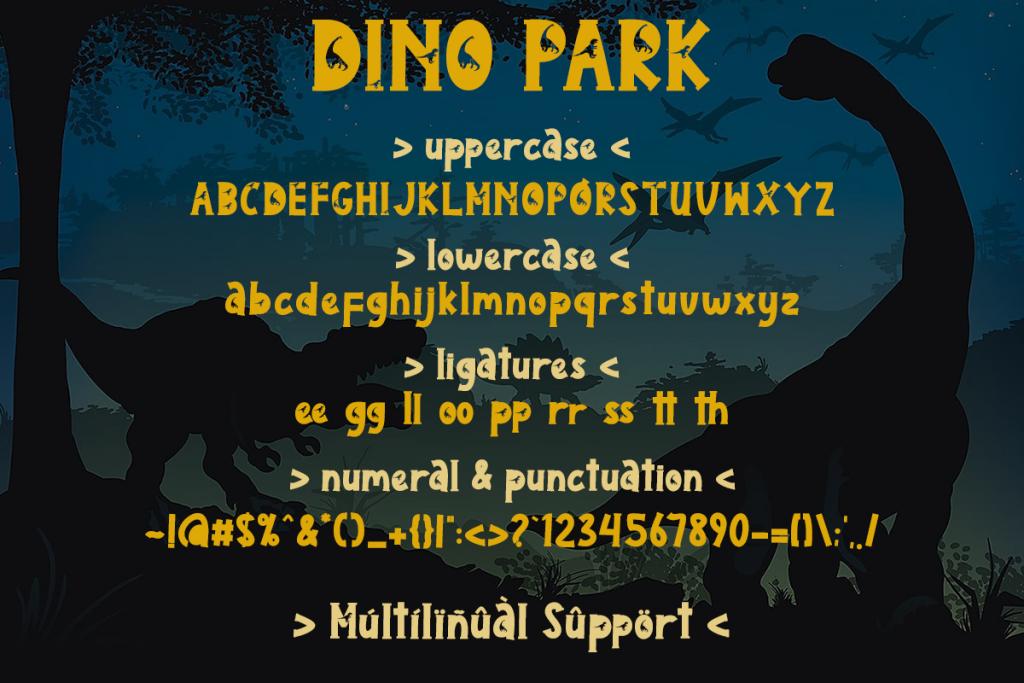 Dino Park illustration 6