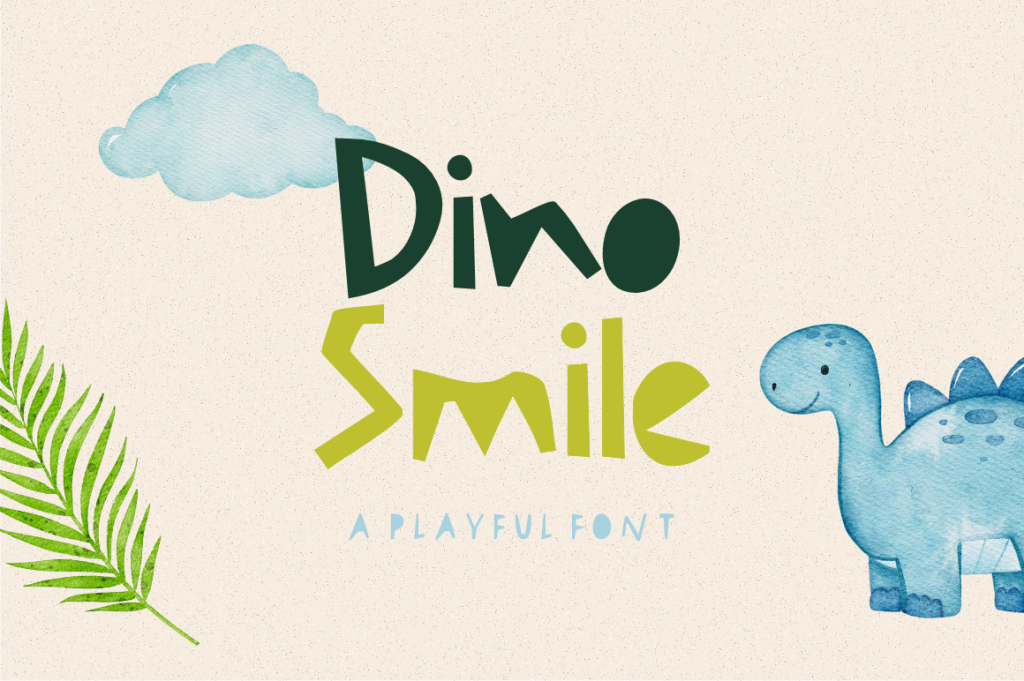 Dino Smile illustration 1