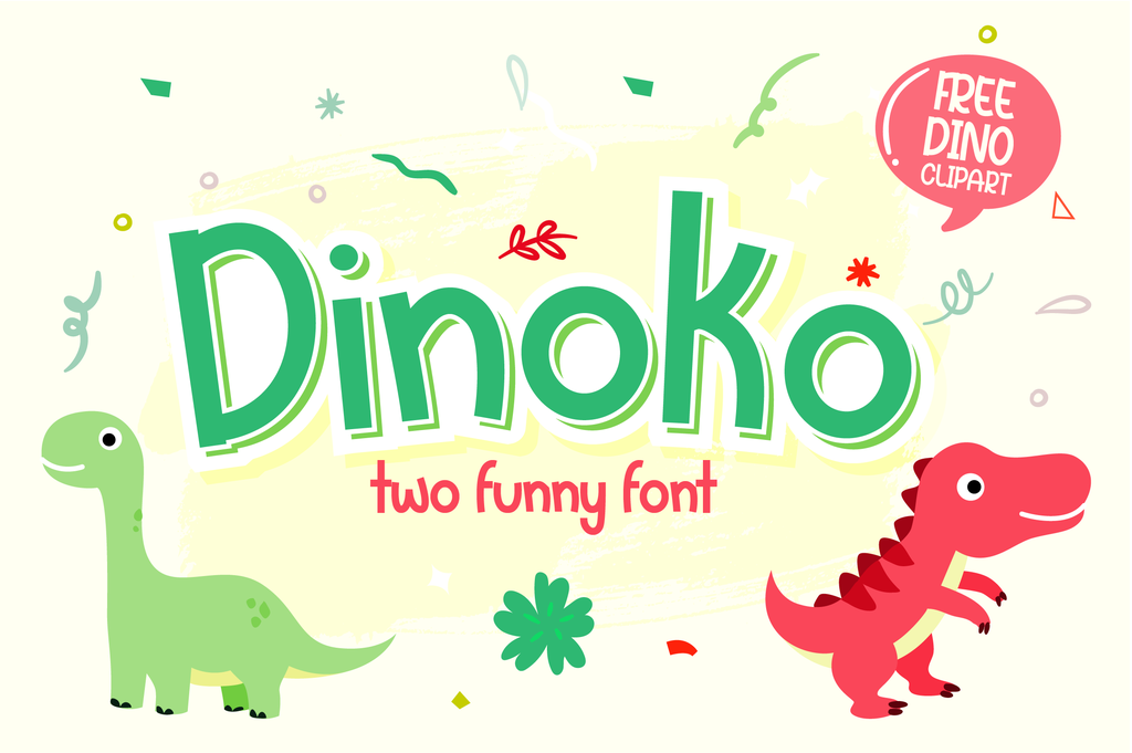 Dinoko illustration 2