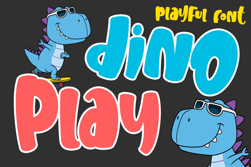 DinoPlay - personal use illustration 2