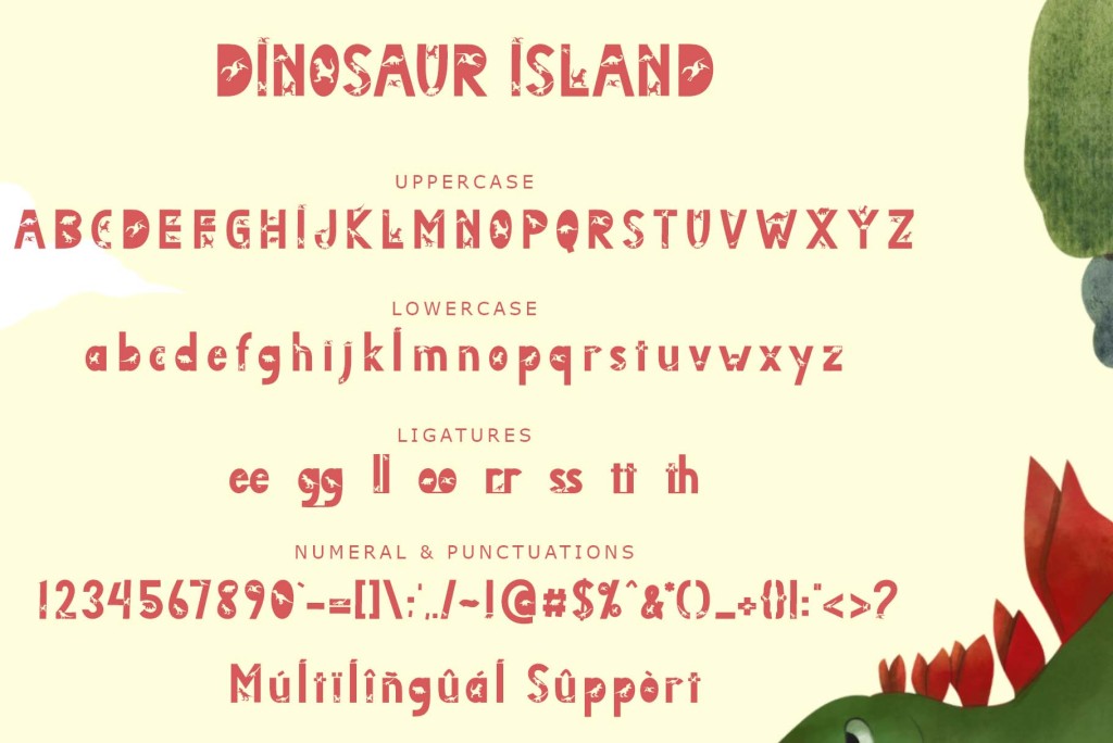 Dinosaur Island illustration 4