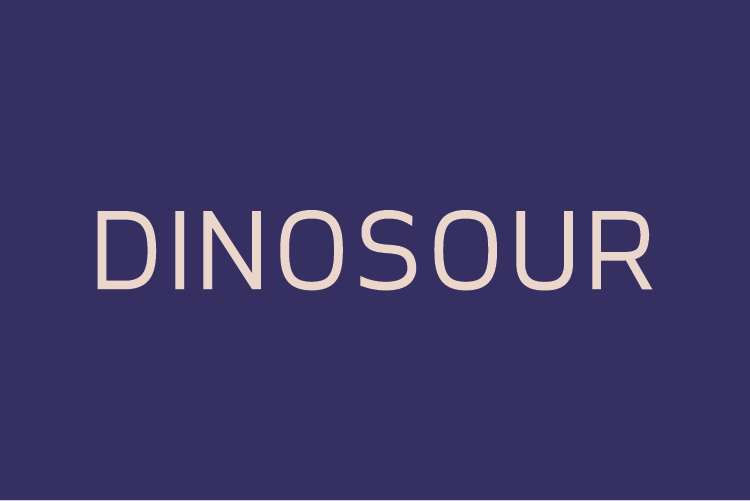 Dinosour illustration 2