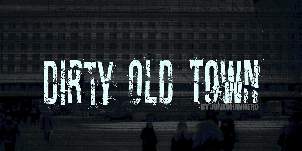 Dirty Old Town illustration 2