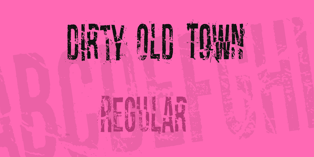 Dirty Old Town illustration 5