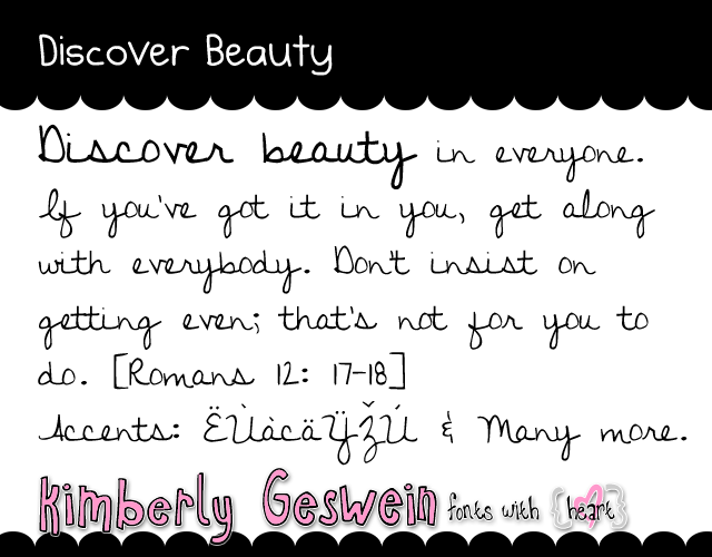Discover Beauty illustration 1