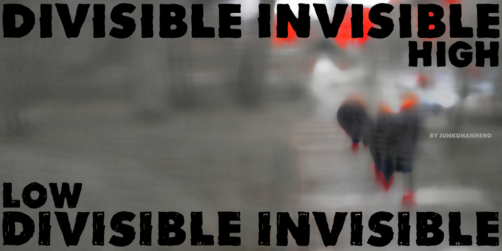 Divisible Invisible illustration 2