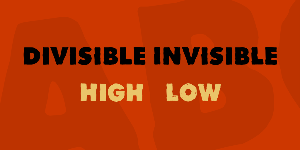Divisible Invisible illustration 7