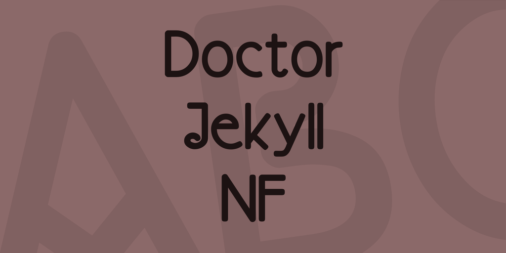 Doctor Jekyll NF illustration 1