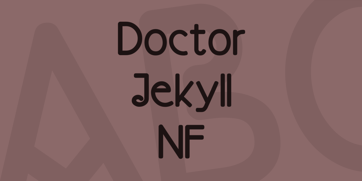 Doctor Jekyll NF Font · 1001 Fonts