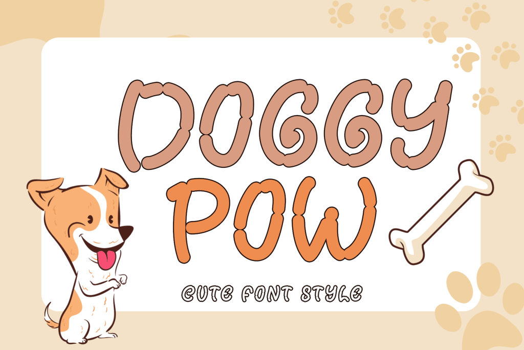 Doggy Pow Demo illustration 1