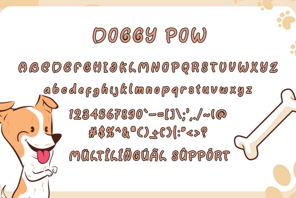 Doggy Pow Demo illustration 5