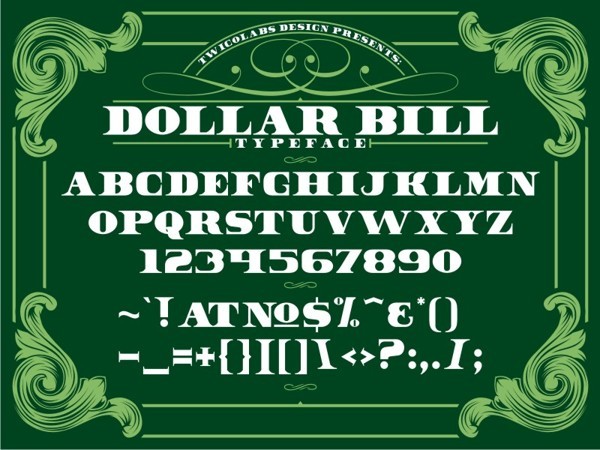 Dollar Bill illustration 2