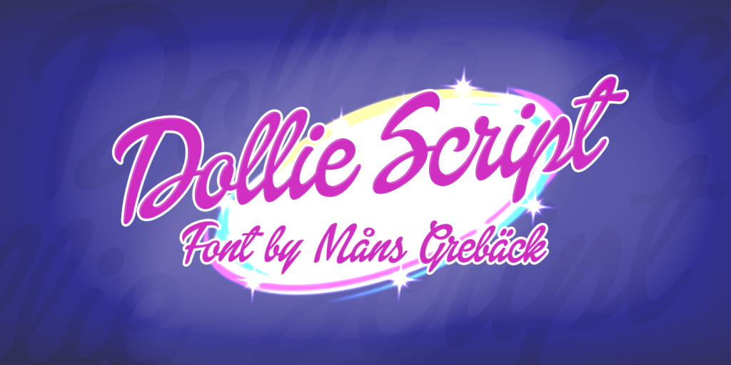 Dollie Script Personal Use illustration 2