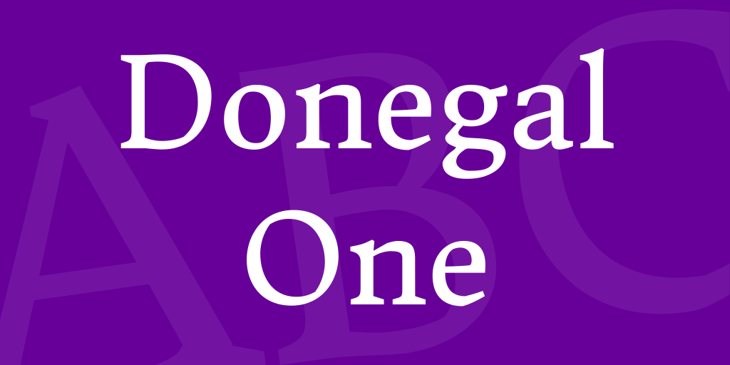 Donegal One illustration 1