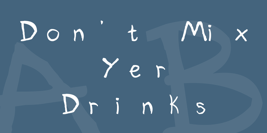 Don't Mix Yer Drinks illustration 1