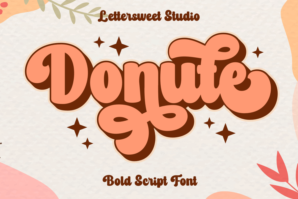 Donute illustration 2