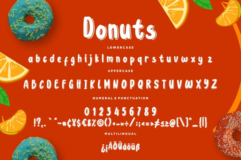 Donuts illustration 3