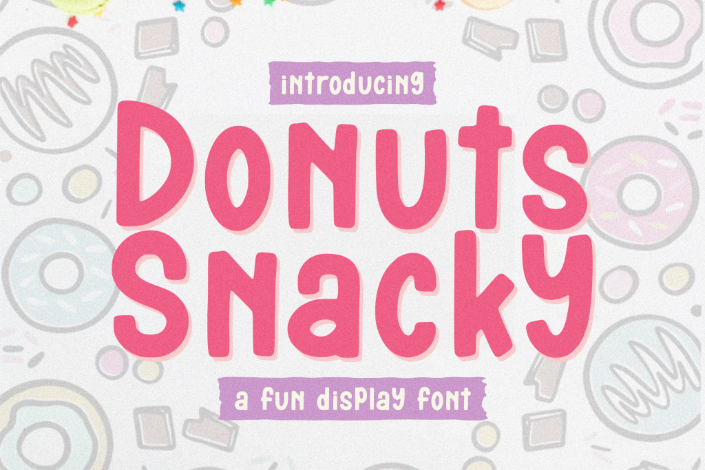 Donuts Snacky illustration 2
