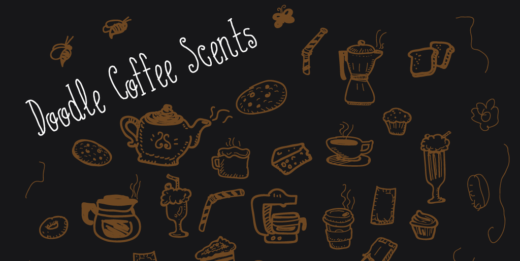 Doodle Coffee Scents illustration 1