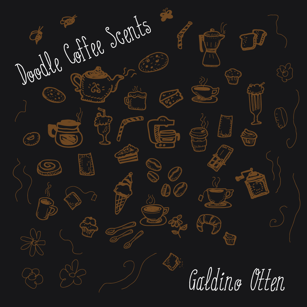 Doodle Coffee Scents illustration 2