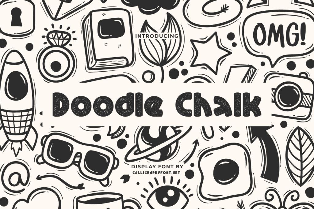 DoodleChalkDemo illustration 2