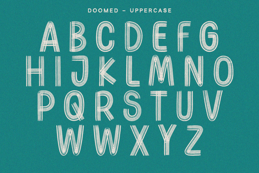 Doomed Free Font · 1001 Fonts