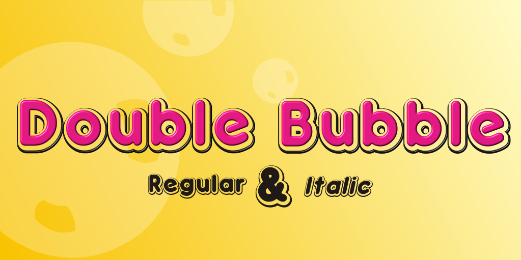 Double•Bubble Shadow illustration 2