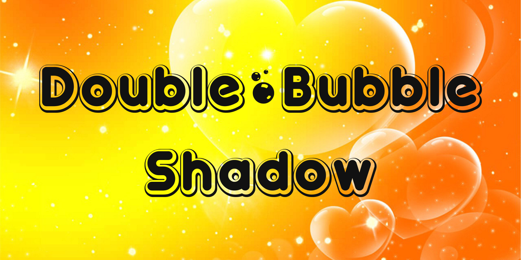 Double•Bubble Shadow illustration 3