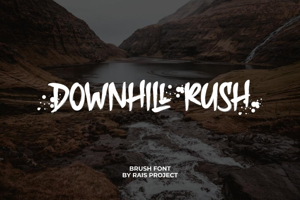 Downhill Rush Demo illustration 2