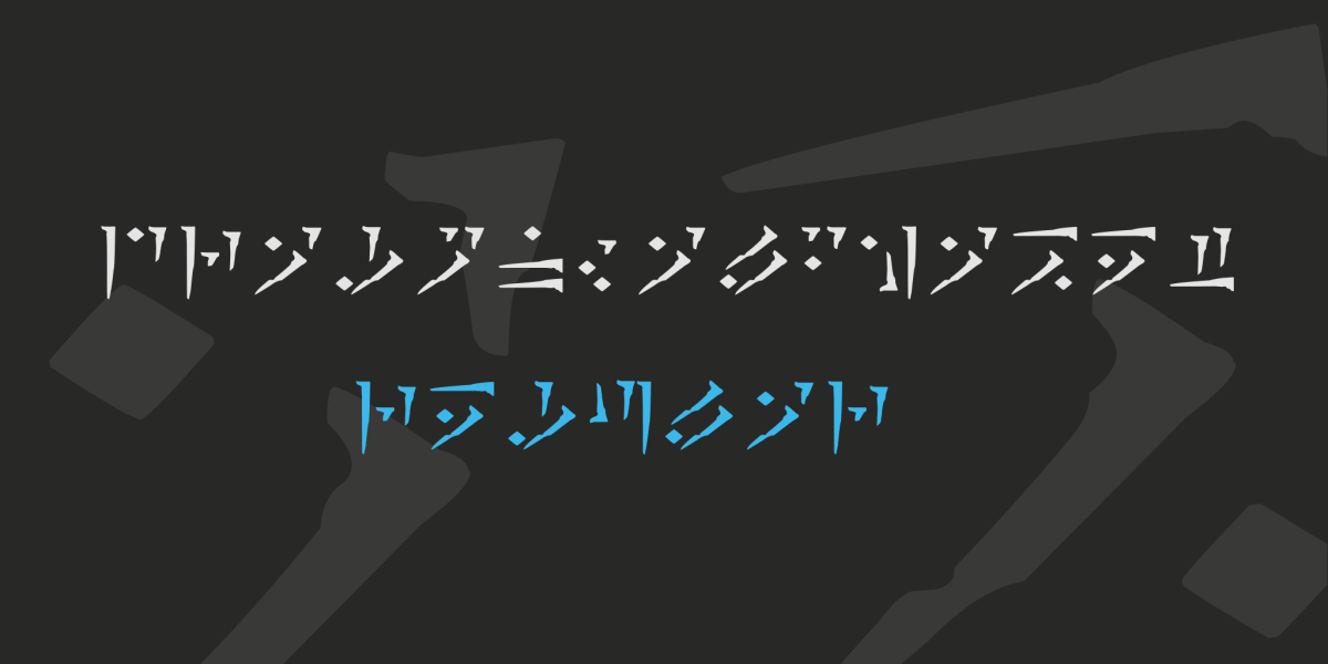 dragon_alphabet Font · 1001 Fonts