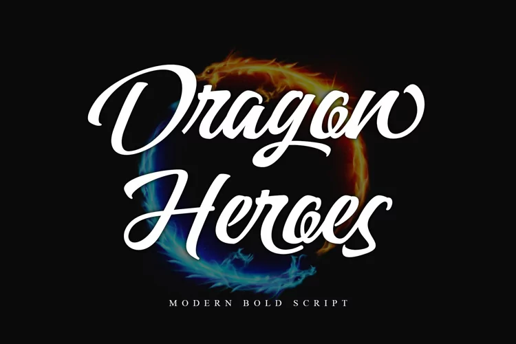 Dragon Heroes - Personal use illustration 14