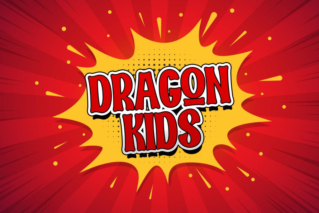 DRAGON KIDS illustration 1
