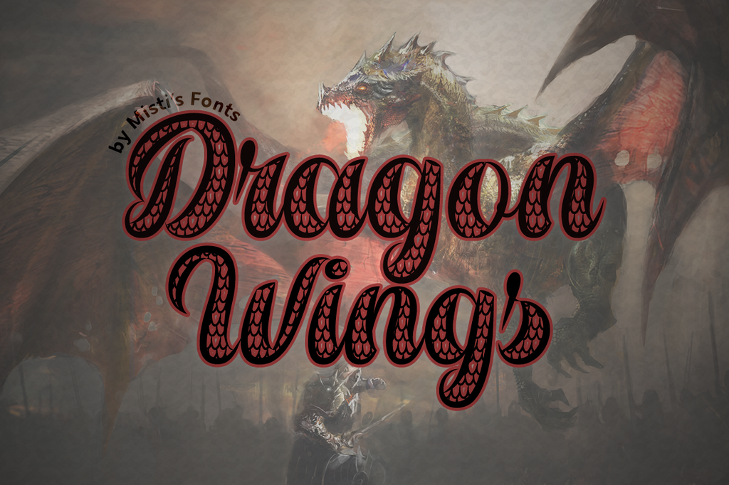Dragon Wings illustration 2