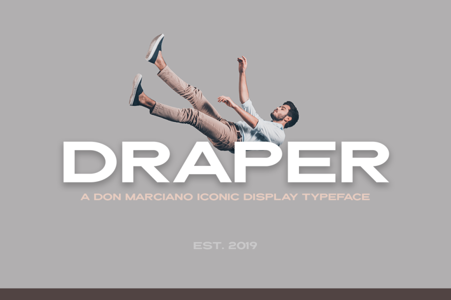 Draper Cursive Draper Font · 1001 Fonts