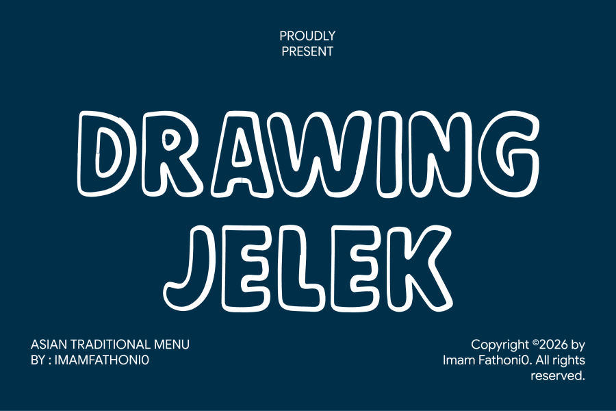 Free Hand Line Frame 1 Free Handdrawn, Line Art, Punk Font · 1001 Fonts