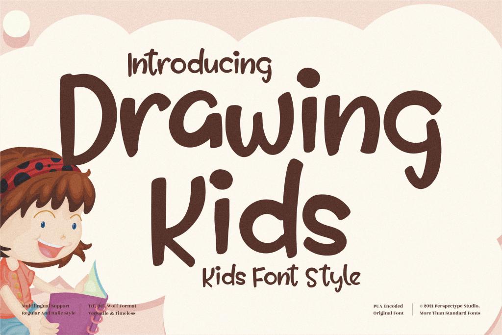 Drawing Kids illustration 2
