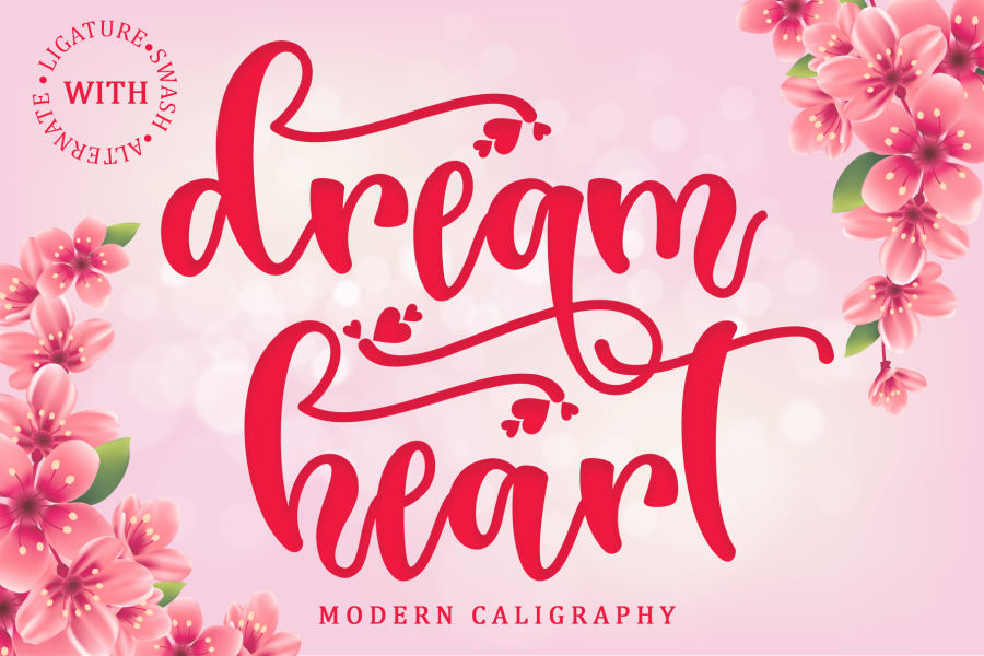 Dream Heart - Personal Use illustration 2