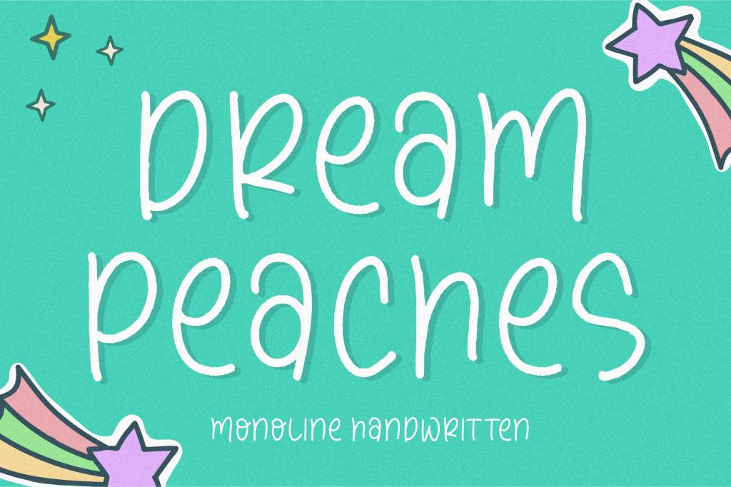 Dream Peaches illustration 7